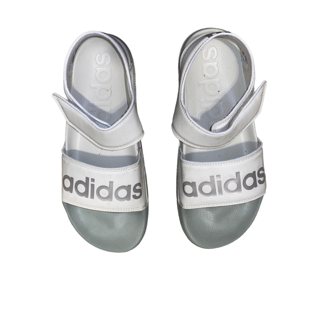 Adidas Adilette Strappy Sandals Off White/Cream
